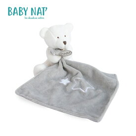 BABY NAT’ ベビーナット テディドゥードゥー ホワイトベア 出産祝い ぬいぐるみ ドゥードゥー 誕生日プレゼント ハーフバースデー
