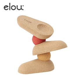 elou エロウ ペブルス 木のおもちゃ 木製玩具 バランスゲーム