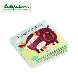 Lilliputiens リリピュション サウンドブック ファーム 絵本 知育玩具 0歳 おもちゃ