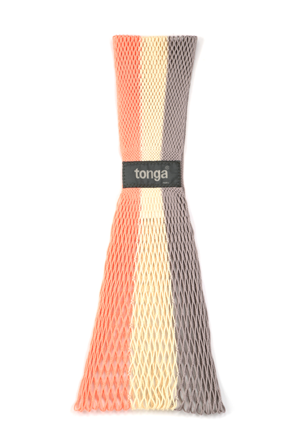 かんたん らくちん コンパクト フランス生まれの 抱っこひも 正規品 メール便対応 tonga スリング トンガ フィット ブロッサムストライプ メーカー再生品 ベビーホルダー FILT フィルト 直営ストア