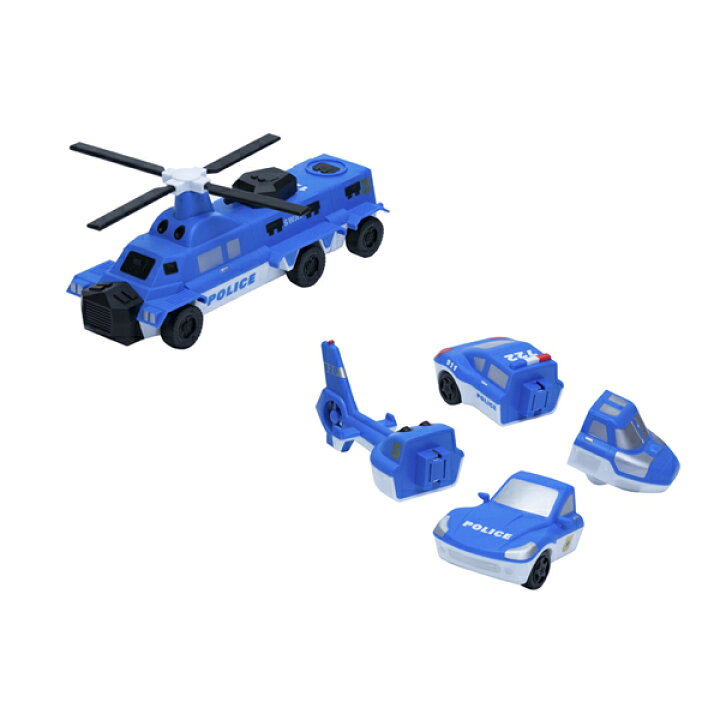 楽天市場】ボーネルンド ミックスアンドマッチ ポリスカー ポピュラー  