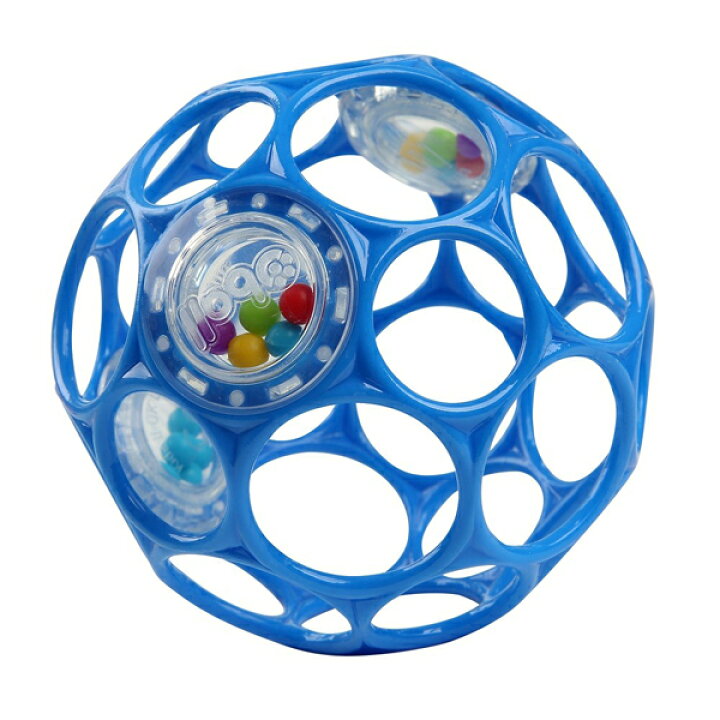 玩具 Oball オーボール ベビー 知育玩具 3ラトル 0カ月から ボール おもちゃ