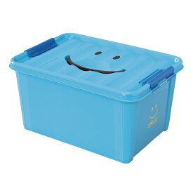 収納ボックス スマイルボックス Mサイズ SMILE BOX 収納ケース おもちゃ箱 スパイス おもちゃ 収納 フタ付き