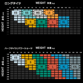 skinsa400メンズロングタイツ【正規品】【2015Newモデル】スキンズコンプレッションインナー【あす楽_年中無休】【メール便不可】