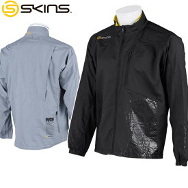 スキンズ skins トレーニングウェア ウィンドジャケット Synchro (シンクロ ) メンズ 【SRS5501】【返品種別OUTLET】