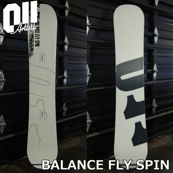 楽天市場】24-25 011 ゼロワン ワン スノーボード BALANCE FLY SPIN 