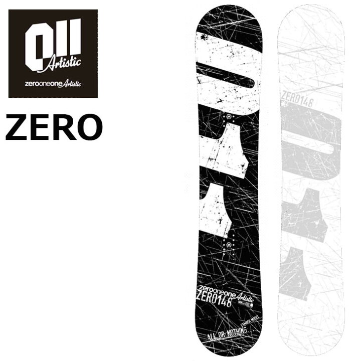 楽天市場】【予約特典付き！】24-25 011 ゼロワン ワン スノーボード  