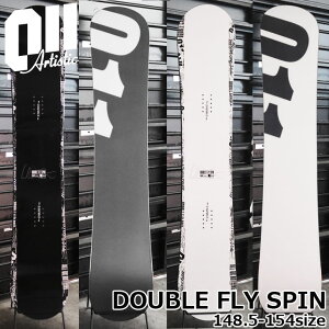 25-26 011 Artistic �[���������� �X�m�[�{�[�h �� �yDOUBLE FLY SPIN 148.5-154size�z ship1�y�ԕi���OUTLET�z