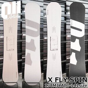 25-26 011 Artistic �[���������� �X�m�[�{�[�h �� �yX FLY SPIN 138MIYABI-141size�z ship1�y�ԕi���OUTLET�z