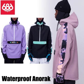 23-24 686 シックスエイトシックス ウェアー Waterproof Anorak ジャケット ウォータープルーフアノラック ship1