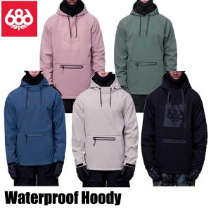 23-24 686 VbNXGCgVbNX EFA[ Waterproof Hoody WPbg EH[^[v[tt[fB[ ship1yԕiOUTLETz