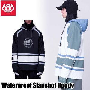 23-24 686 �V�b�N�X�G�C�g�V�b�N�X �E�F�A�[ Waterproof Slapshot Hoody �E�H�[�^�[�v���[�t ship1�y�ԕi���OUTLET�z