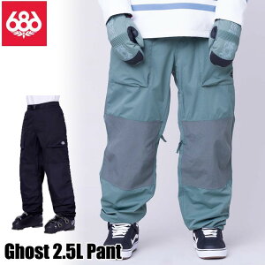 23-24 SIX EIGHT SIX VbNXGCgVbNX 686 EFA[ Ghost 2.5L Pant S[Xg2.5Lpc ship1yԕiOUTLETz