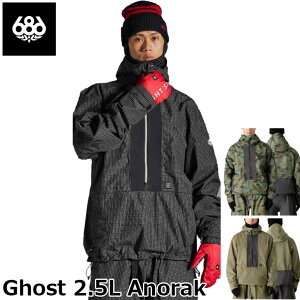 24-25 686 VbNXGCgVbNX Xm[{[h WPbg YGhost 2.5L Anorak ship1yԕiOUTLETz