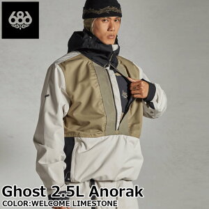 24-25 686 Xm[{[h WPbg Y Ghost 2.5L Anorak / WELCOME LIMESTONEJ[ ship1yԕiOUTLETz