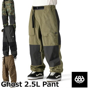 24-25 686 VbNXGCgVbNX Xm[{[h EGA pc Y Ghost 2.5L Pant ship1yԕiOUTLETz