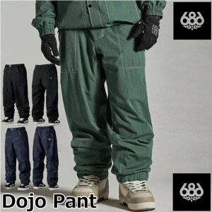 24-25 686 VbNXGCgVbNX Xm[{[h EGA pc Y Dojo Pant  ship1yԕiOUTLETz