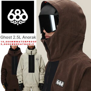 25-26 686 VbNGCgVbNX Xm{ EFA[ Ghost 2.5L Anorak AmbN WPbg Xm[EFA[ \̔i 11ח\ ship1