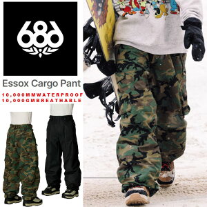 25-26 686 VbNGCgVbNX Xm{ EFA[ pc Essox Cargo Pant J[Spc Xm[EFA[ \̔i 11ח\ ship1