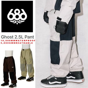 25-26 686 VbNGCgVbNX Xm{ EFA[ pc Ghost 2.5L Pant Xm[EFA[ \̔i 11ח\ ship1