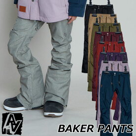 20-21 AA ダブルエー レディース スノーボード ウエアー BAKER PANTS ベイカーパンツ ship1【返品種別OUTLET】