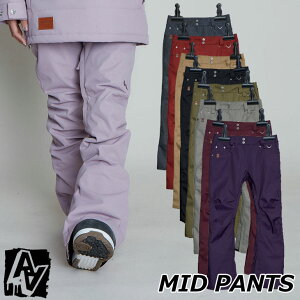 20-21 AA _uG[ fB[X Xm[{[h EGA[ MID PANTS ~bhpc ship1yԕiOUTLETz