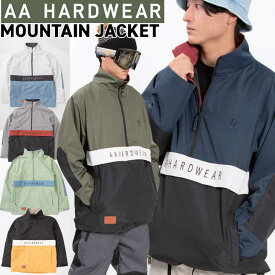 22-23 AA ダブルエー ウェアー メンズ MOUNTAIN JACKET マウンテン ジャケット ship1【返品種別OUTLET】