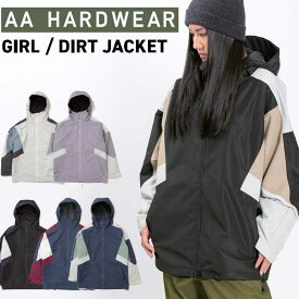 22-23 AA ダブルエー ウェアー レディース GIRL / DIRT JACKET ガール ダート ジャケット ship1【返品種別OUTLET】