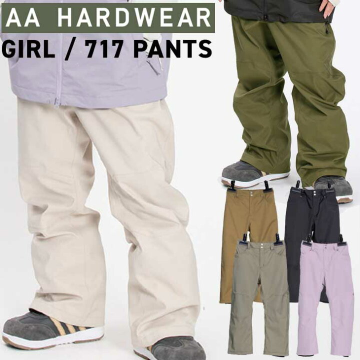 楽天市場】22-23 AA ダブルエー ウェアー レディース GIRL 717 PANTS 
