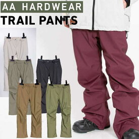 22-23 AA ダブルエー ウェアー レディース TRAIL PANTS トレイル パンツ ship1【返品種別OUTLET】