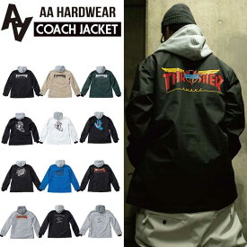 23-24 AA WEAR ダブルエー ウェアー メンズ COACH JACKET コーチ ジャケット ship1【返品種別OUTLET】