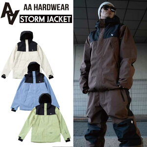 23-24 AA WEAR _uG[ EFA[ Y fB[X UNISEX / STORM JACKET Xg[ WPbg ship1yԕiOUTLETz