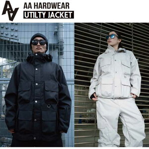 23-24 AA WEAR _uG[ EFA[ Y fB[X UNISEX / UTILITY JACKET WPbg ship1yԕiOUTLETz