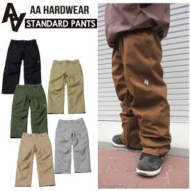 23-24 AA ダブルエー ウェアー メンズ STANDARD PANTS スタンダード パンツ ship1【返品種別OUTLET】