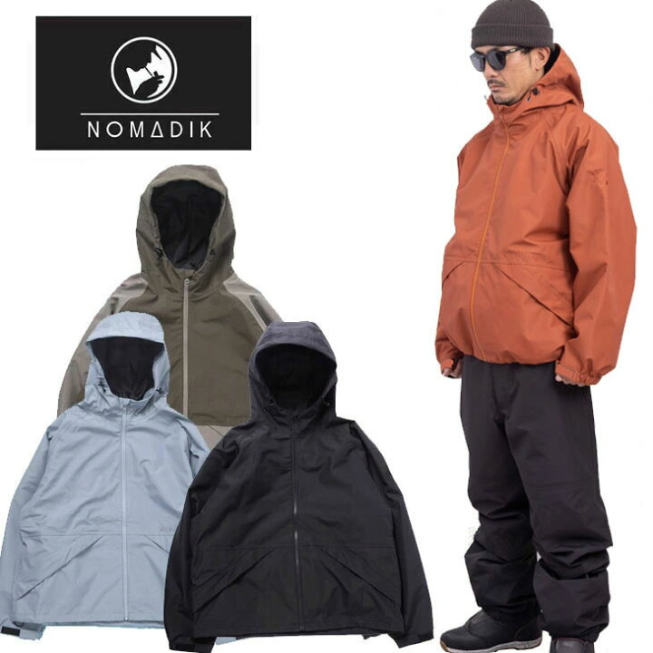 楽天市場】23-24 NOMADIK ノマディック ウエアー SNOW WEAR GLITCH 