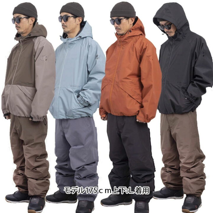 楽天市場】23-24 NOMADIK ノマディック ウエアー SNOW WEAR GLITCH 