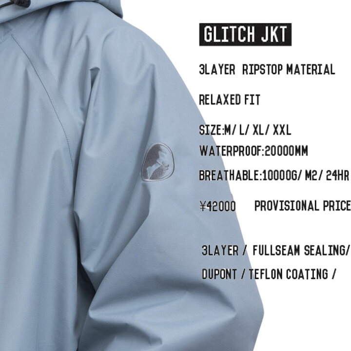 楽天市場】23-24 NOMADIK ノマディック ウエアー SNOW WEAR GLITCH 