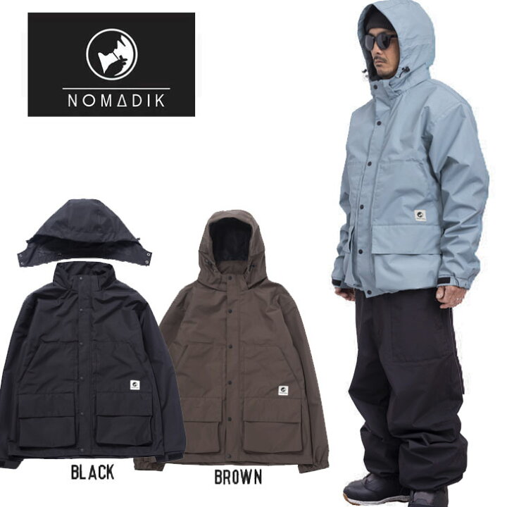 楽天市場】23-24 NOMADIK ノマディック ウエアー SNOW WEAR GRIND  