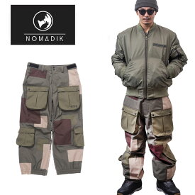 23-24 NOMADIK ノマディック ウエアー SNOW WEAR777 G PANT パンツ (数量限定モデル ) ship1