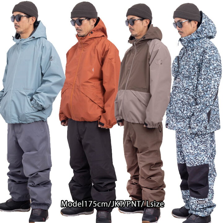 楽天市場】23-24 NOMADIK ノマディック ウエアー SNOW WEAR GRIND PANT  