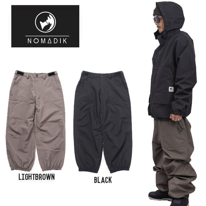 楽天市場】23-24 NOMADIK ノマディック ウエアー SNOW WEAR THICK PANT  