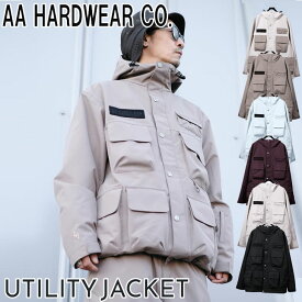 24-25 AA ダブルエー スノーボード ウエア ジャケット メンズ レディースUTILITY JACKET ship1【返品種別OUTLET】