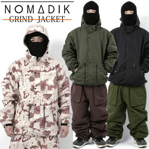 24-25 NOMADIK �m�}�f�B�b�N �E�G�A�[ GRIND JACKET �W���P�b�g SNOW WEAR ship1�y�ԕi���OUTLET�z