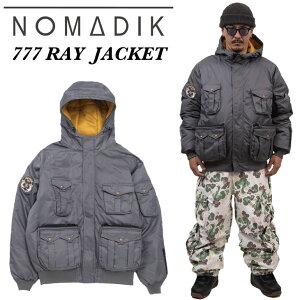 25-26 NOMADIK m}fBbN Xm{ EFA[ 777 RAY JACKET WPbg  aG H  \̔i 11ח\ ship1