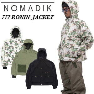 25-26 NOMADIK m}fBbN Xm{ EFA[ 777 RONIN JACKET WPbg  aG H  \̔i 11ח\ ship1
