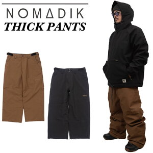 25-26 NOMADIK �m�}�f�B�b�N �X�m�{ �E�F�A�[ THICK PANTS �p���c ���� �a�G �H�� ���� ship1�y�ԕi���OUTLET�z