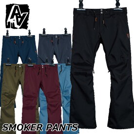 19-20 AA ダブルエー メンズ ウェアー 【SMOKER PANTS 】スモーカーパンツ スノーボード SNOW WEAR ship1【返品種別OUTLET】