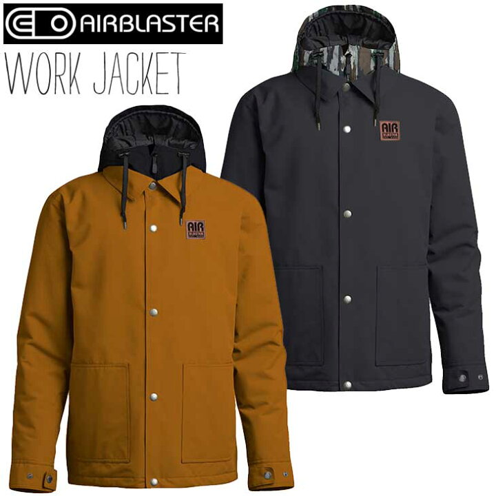 楽天市場】23-24 エアブラスター ジャケット AIRBLASTER ウェアー Work 
