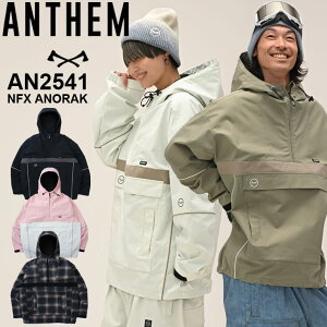 25-26 AZ ANTHEM Xm{ EFA[ AmbN WPbg NFX ANORAK AN2541 jZbNX \̔i 11ח\ ship1