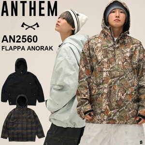 25-26 AZ ANTHEM Xm{ EFA[ AmbN WPbg FLAPPA ANORAK AN2560 jZbNX \̔i 11ח\ ship1